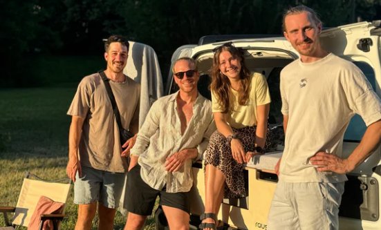 Mit dem Rauszeit-Team